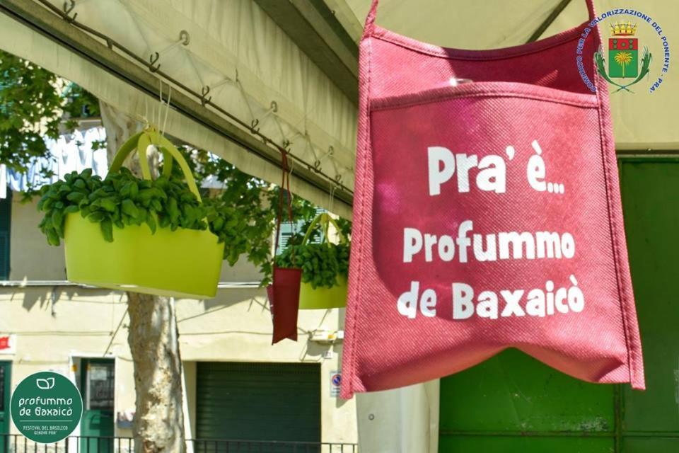 Profumo Di Basilico Home Genoa Luaran gambar