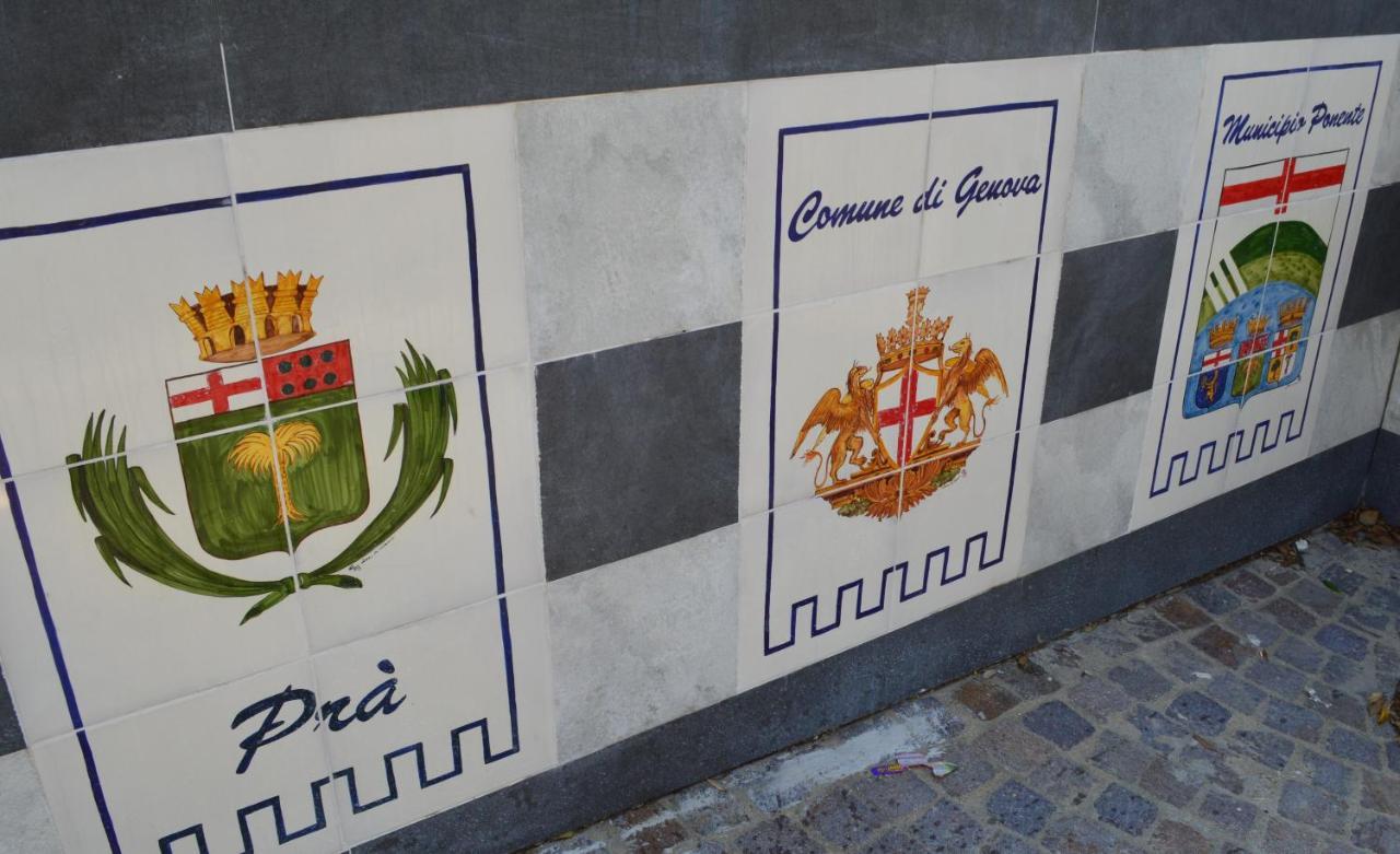 Profumo Di Basilico Home Genoa Luaran gambar