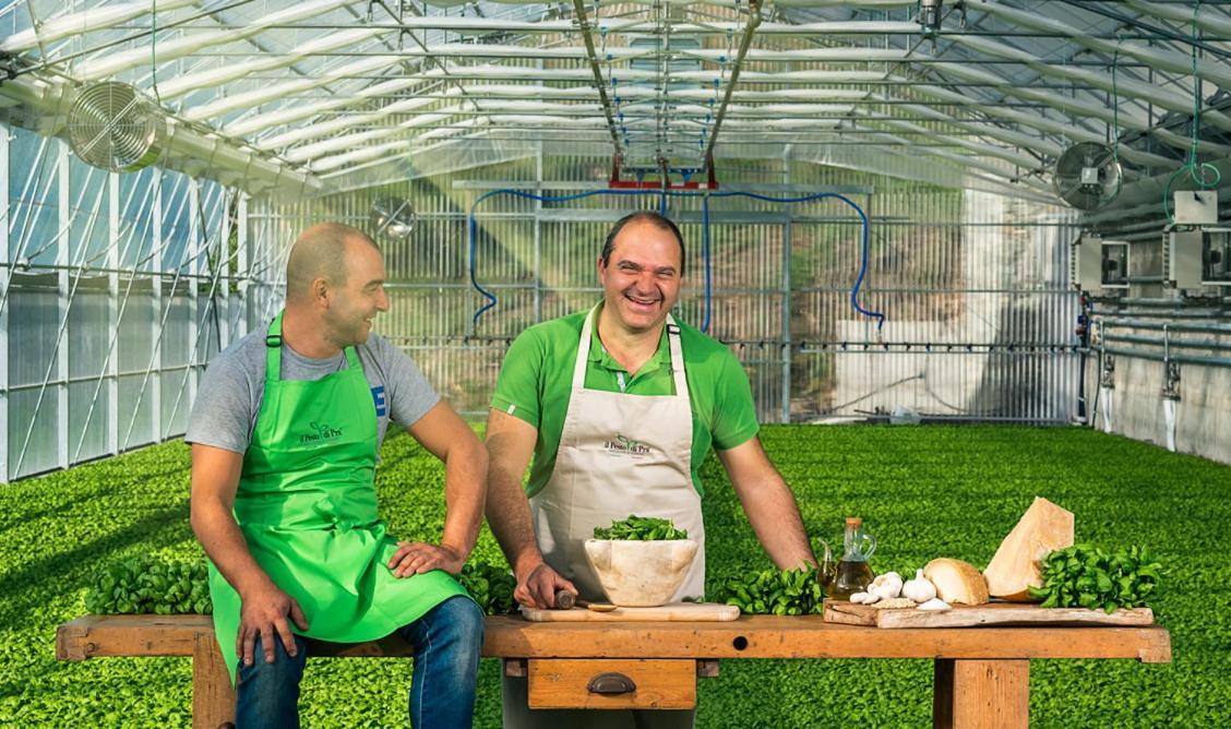 Profumo Di Basilico Home Genoa Luaran gambar